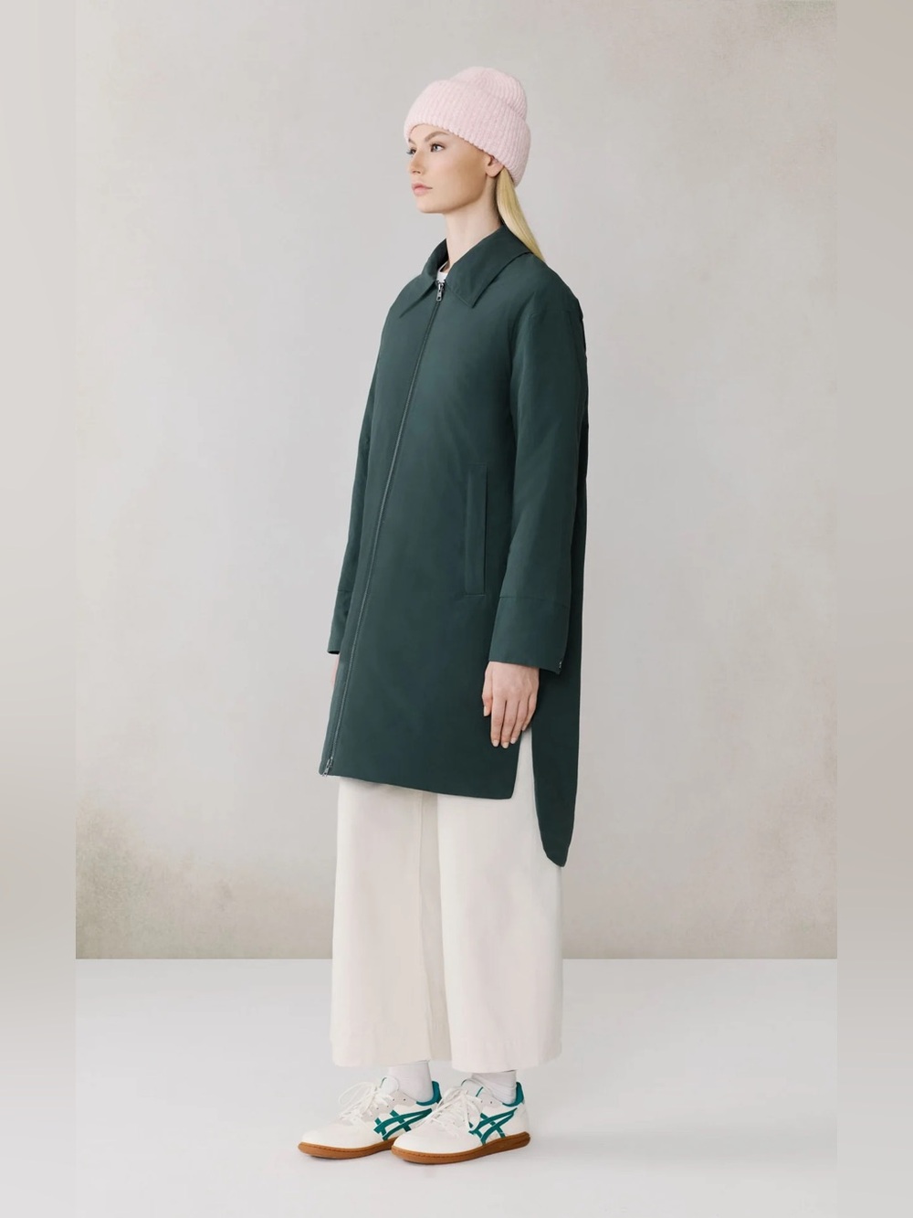 🔥🔥🔥 Soya and Kyo LALEH-L Duvet Down Coat in Cotton size M - Picture 3 of 6